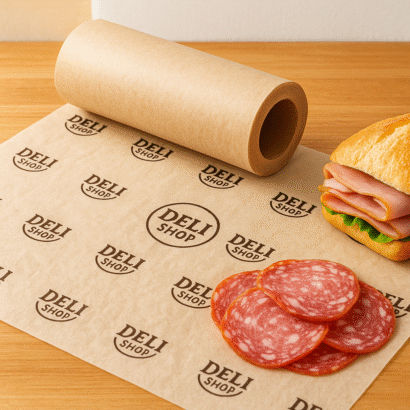 What is custom deli paper