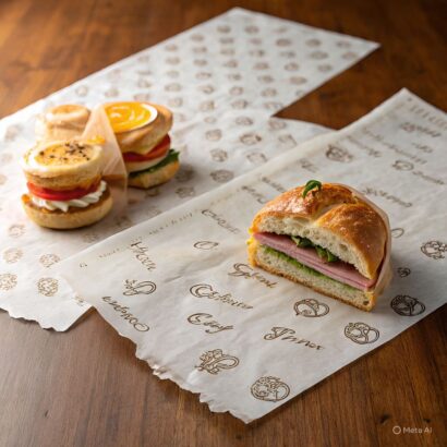 Custom Wax Paper Packaging