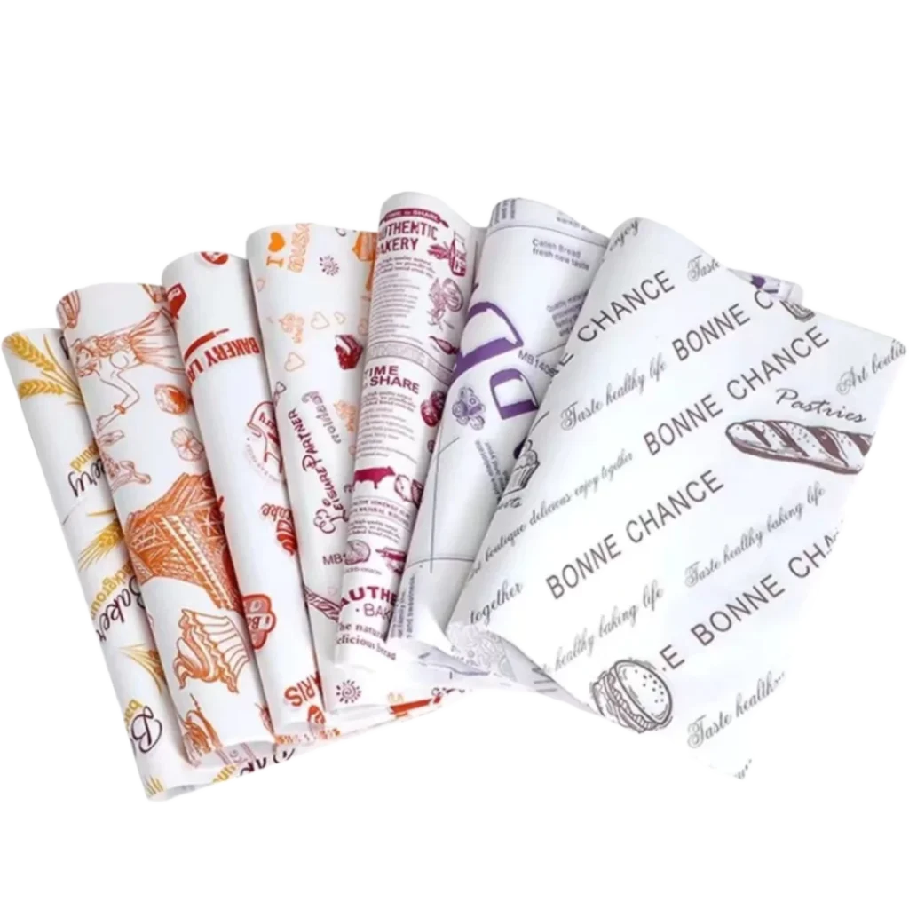 printed papers