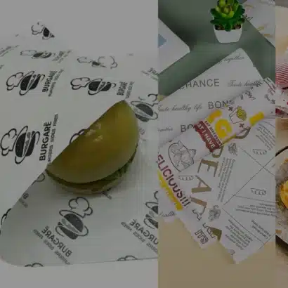 Custom Butter Paper