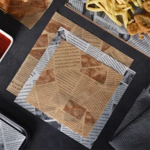Custom Parchment Paper Sheets