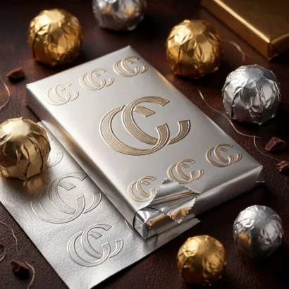 Compostable Chocolate Wrappers