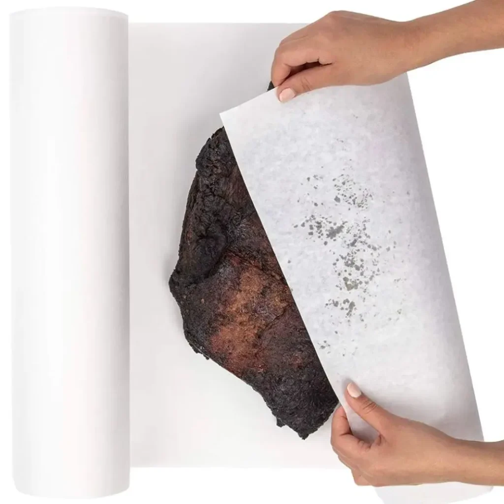 Custom White Butcher Paper