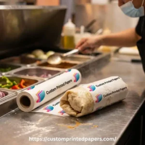 Burrito Paper Rolls
