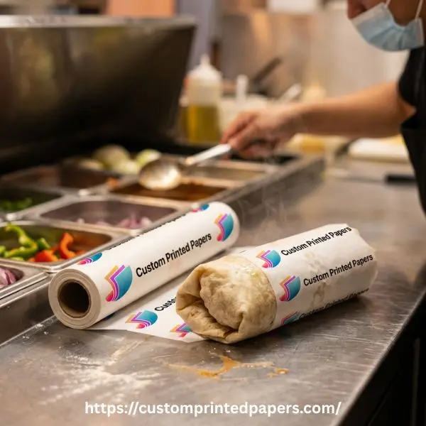 Burrito Paper Rolls