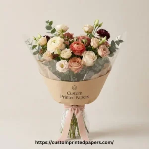 Cellophane & BOPP Bouquet Wrap