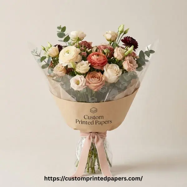 Cellophane & BOPP Bouquet Wrap