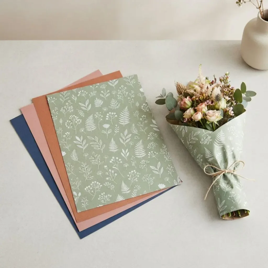 Colored Kraft Paper