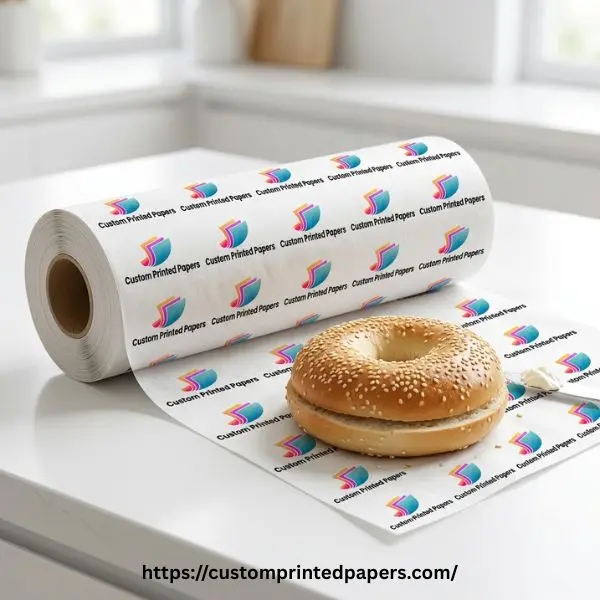 Custom Bagel Paper Rolls