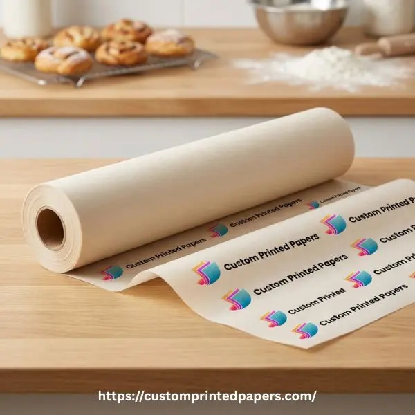 Custom Butter Paper Rolls