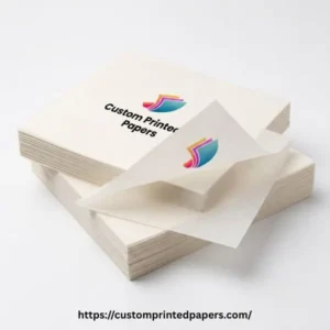 10 x 10 Custom Butter Paper