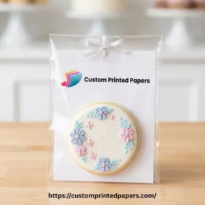 Custom Cookie Backers