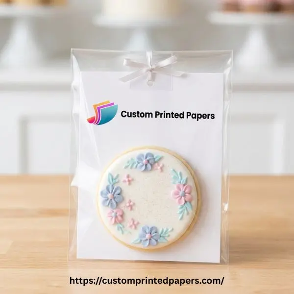 Custom Cookie Backers