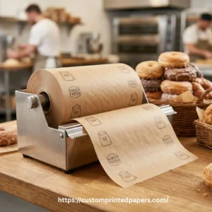 Custom Donut Paper Rolls