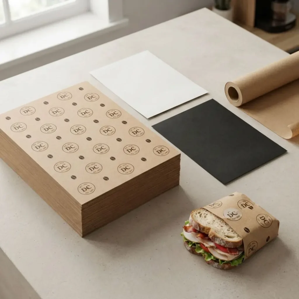 Custom Kraft Paper Sheets