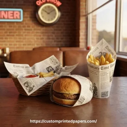 Custom Newsprint Paper
