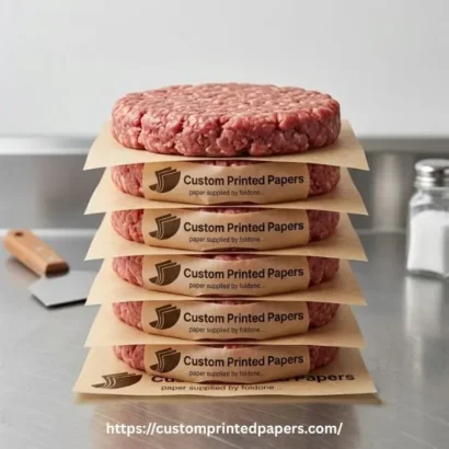 Custom Patty Paper