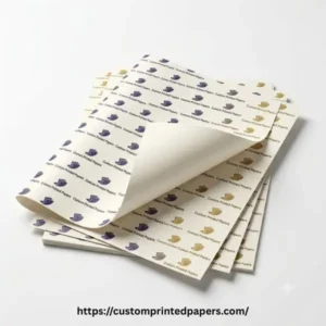 Custom Wrapping Paper Sheets