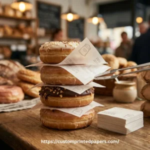 Custom Donut Tissue & Interleaving Sheets
