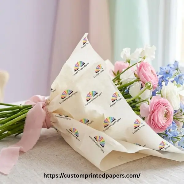 Floral Tissue Paper