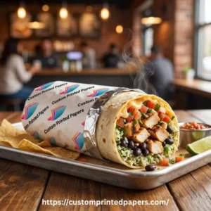Foil-Backed Tortilla & Burrito Wrap