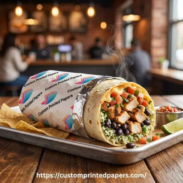 Foil-Backed Tortilla & Burrito Wrap