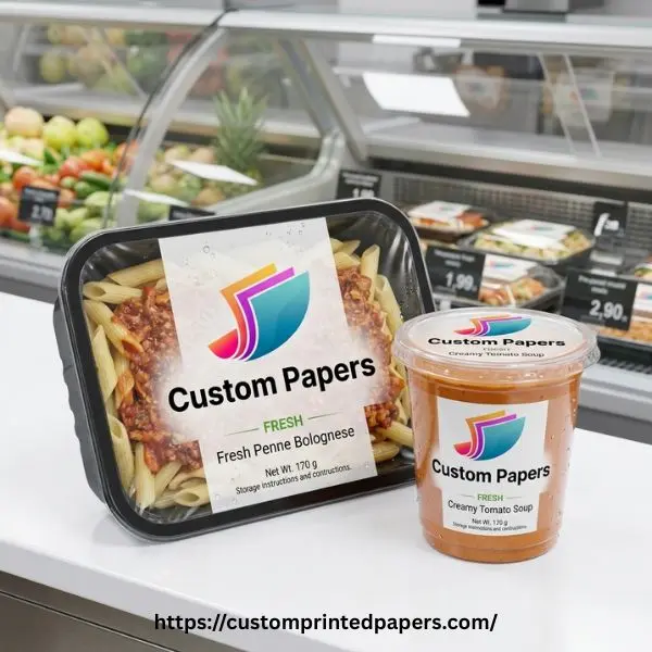 Food Tray & Cup Lidding Paper