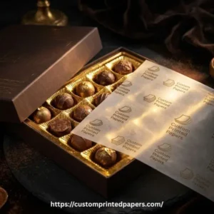 Gold Foil Candy Pads