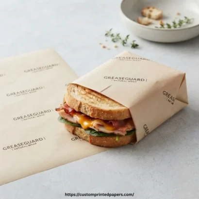 Greaseproof Sandwich Paper