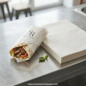 Greaseproof Shawarma Paper