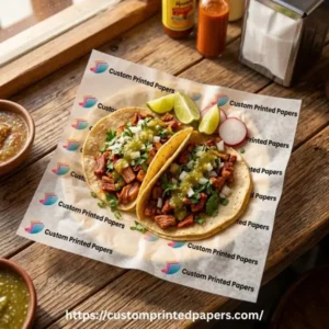 Greaseproof Tortilla Paper