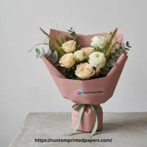 Korean Waterproof Flower Paper