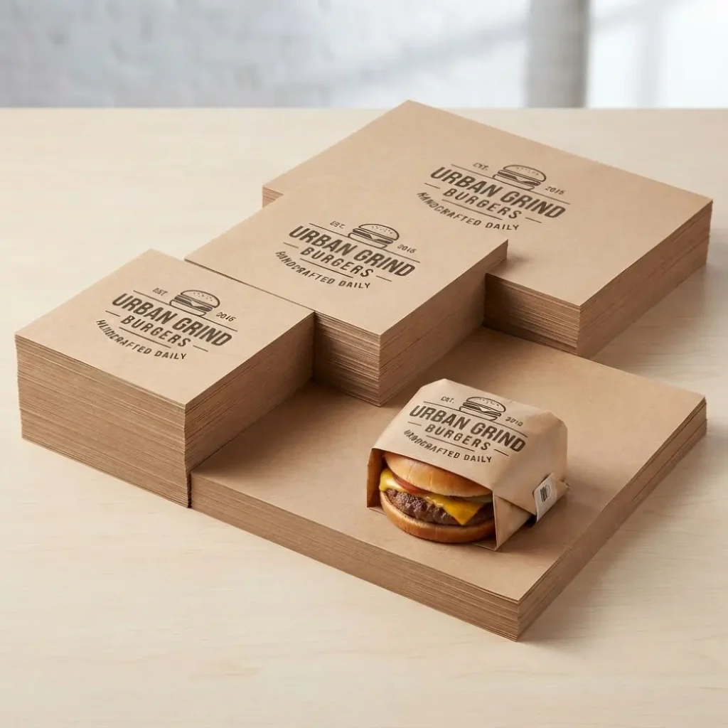 Kraft Paper Rolls