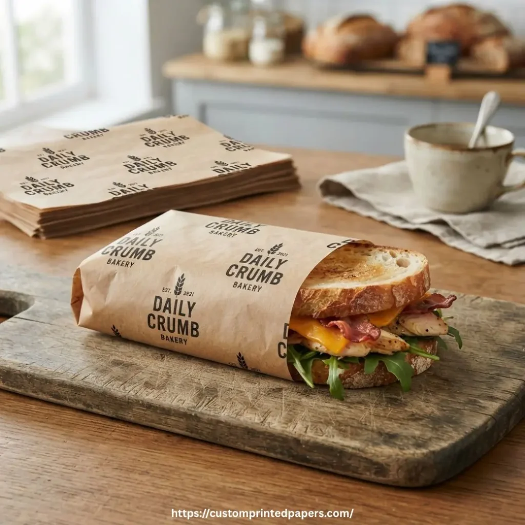Kraft Sandwich Paper