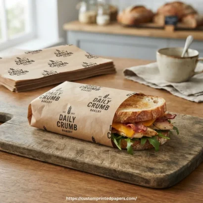 Kraft Sandwich Paper