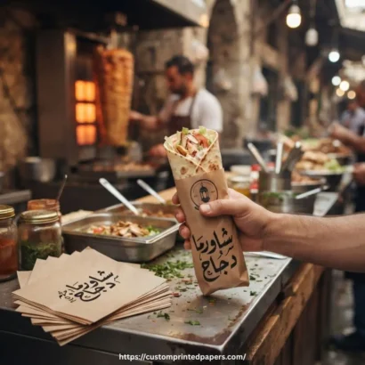 Kraft Shawarma Paper
