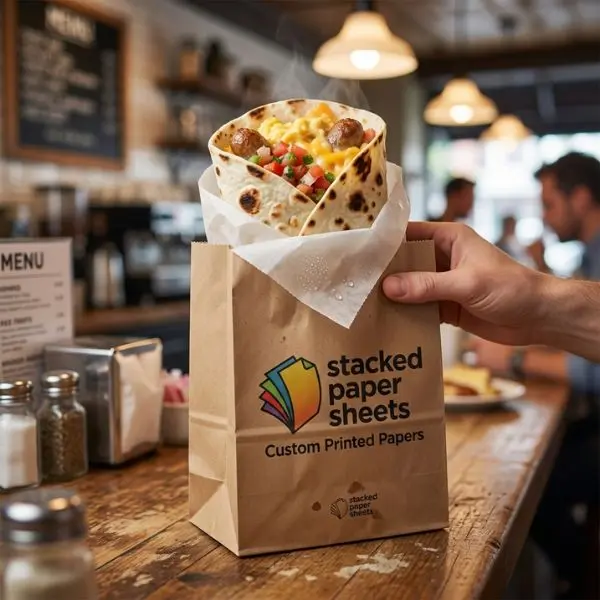 Kraft Takeaway & Food Bags