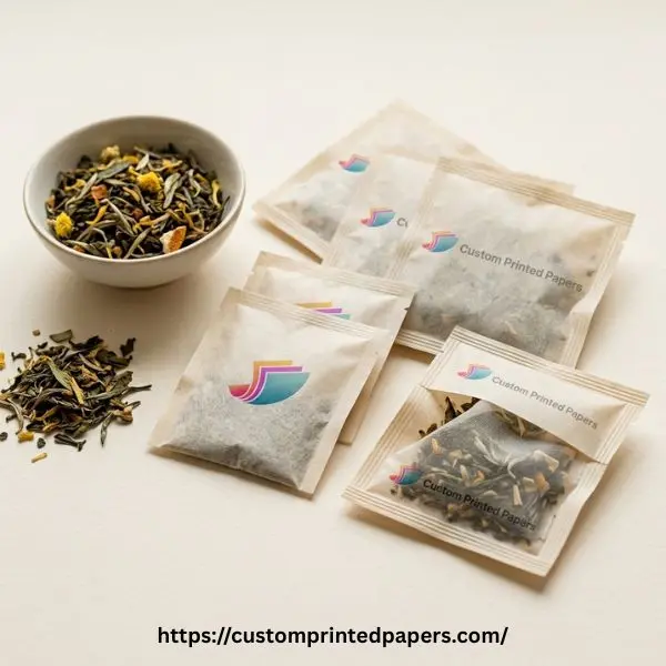 Heat Seal Tea Bag & Sachet Paper