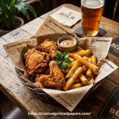Newsprint Basket Liners