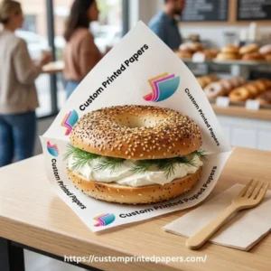 PE-Coated Bagel Paper