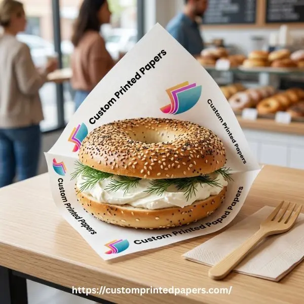 PE-Coated Bagel Paper