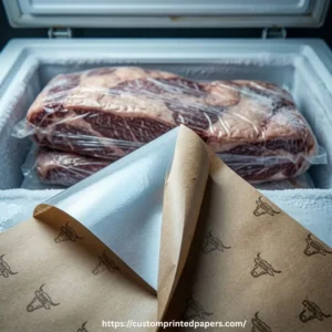Poly Coated Freezer Paper