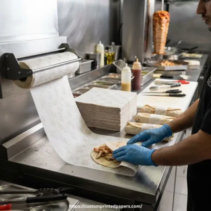 Shawarma Paper Rolls & Sheets