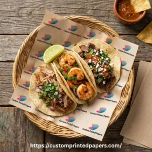 Taco Paper Sheets