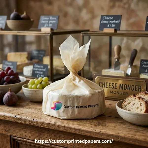 Wax-Coated Cheese Paper
