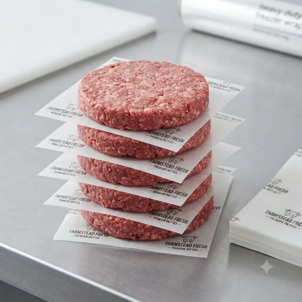 Wax-Coated Patty Paper