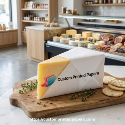 White Cheese Paper