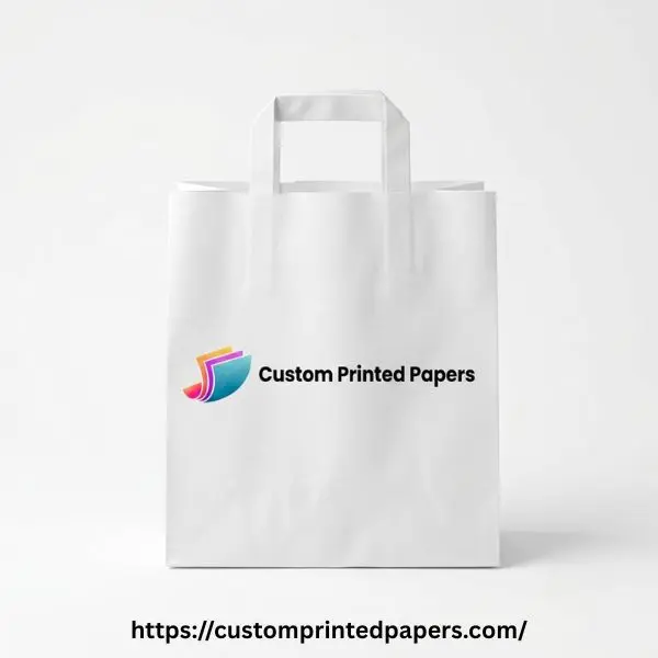 White Kraft Bags