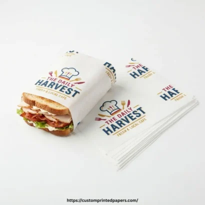 White Sandwich Paper