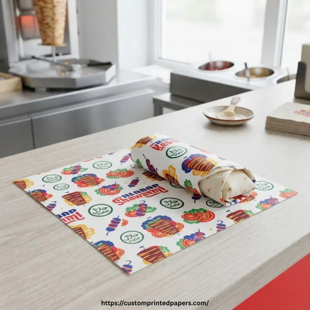 White Shawarma Paper